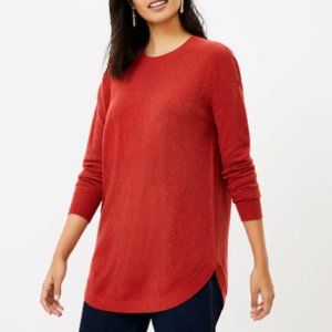 NWT LOFT Women's Dolman Tunic Sweater